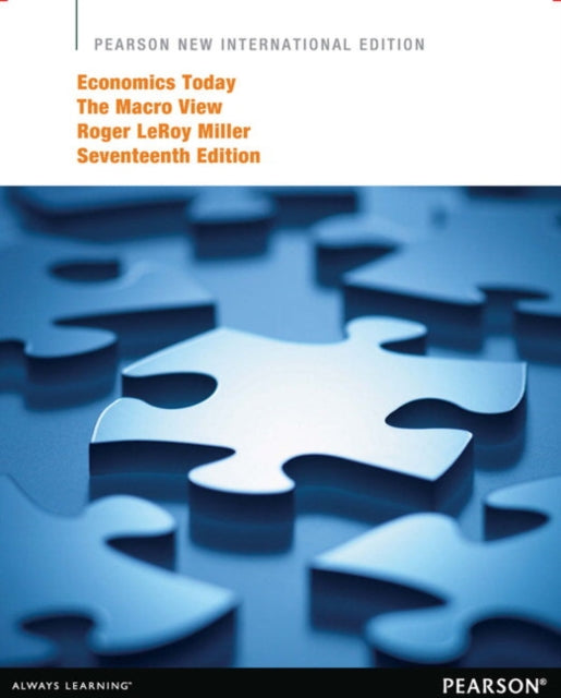 Book cover of: Economics Today: The Macro View. By: Roger LeRoy Miller