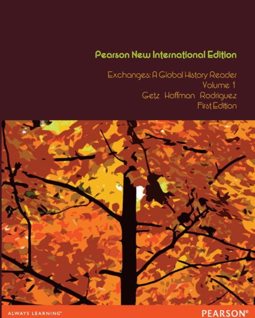 Book cover of: Exchanges. By: Trevor R. Getz