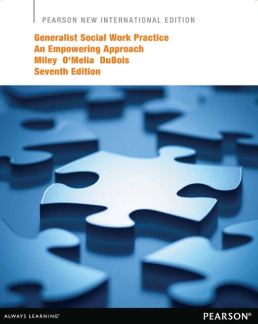 Book cover of: Generalist Social Work Practice. By: Karla Krogsrud Miley