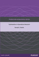 Book cover of: Optimization in Operations Research. By: Ronald L. Rardin