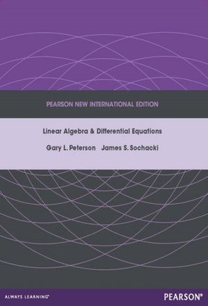 Linear Algebra and Differential Equations