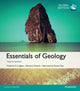 Book cover of: Essentials of Geology, Global Edition. By: Frederick K. Lutgens