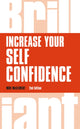Book cover of: Increase your self confidence. By: Mike McClement