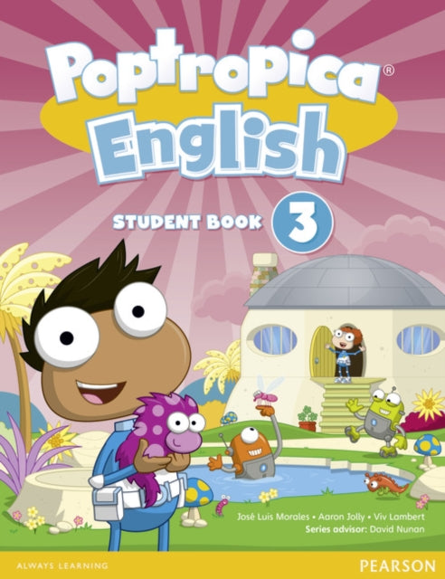 Book cover of: Poptropica English American Edition 3 Student Book. By: Viv Lambert