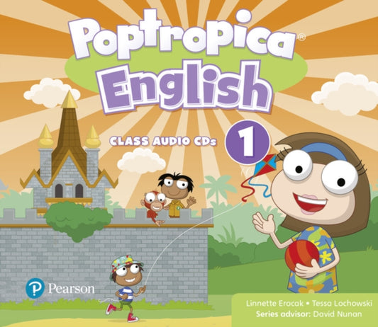 Book cover of: Poptropica English Level 1 Audio CD