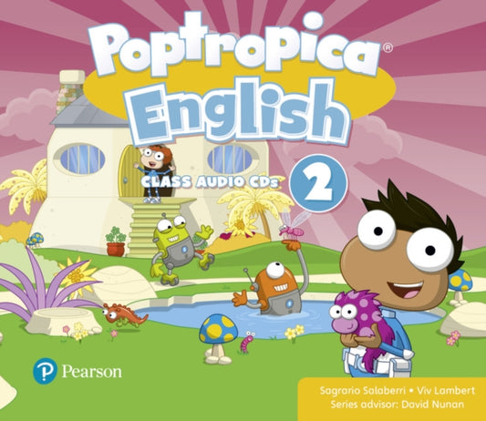 Book cover of: Poptropica English Level 2 Audio CD