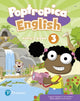 Book cover of: Poptropica English Level 3 Pupil's Book. By: Sagrario Salaberri