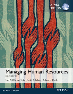 MyLab Management with Pearson eText for Managing Human Resources, Global Edition