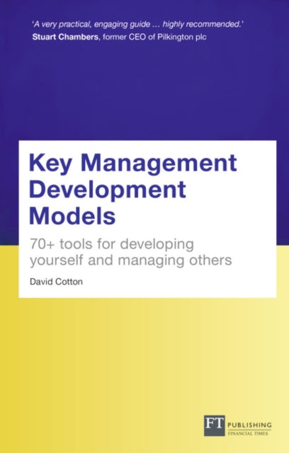 Book cover of: Key Management Development Models (Travel Edition). By: COTTON  DAVID