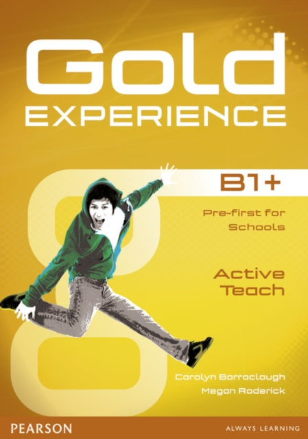 Book cover of: Gold Experience B1+ Active Teach