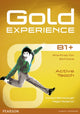 Book cover of: Gold Experience B1+ Active Teach