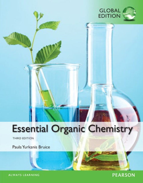 Book cover of: Mastering Chemistrywith Pearson eText for Essential Organic Chemistry, Global Edition. By: Paula Bruice