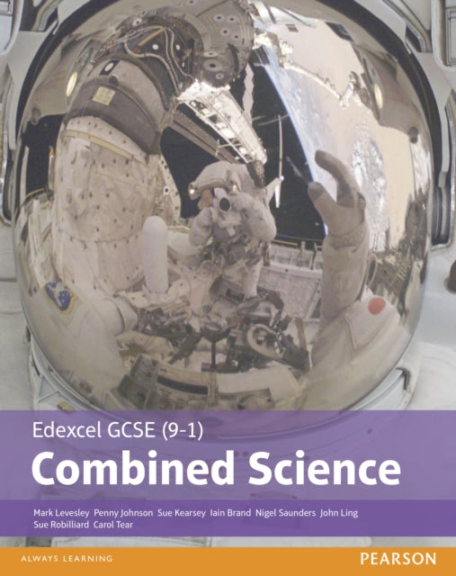Edexcel GCSE (9-1) Combined Science Student Book (Edexcel (9-1) GCSE Science 2016) 9781292120195 Mrs Susan Kearsey