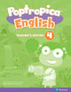 Book cover of: Poptropica English American Edition 4 Teacher's Edition. By: Sagrario Salaberri