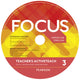Book cover of: Focus AmE 3 Teacher's Active Teach