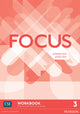 Book cover of: Focus AmE 3 Workbook. By: Daniel Brayshaw
