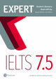 Book cover of: Expert IELTS 7.5 Student's Resource Book with Key. By: Matthews Margaret And Salisbury Katy
