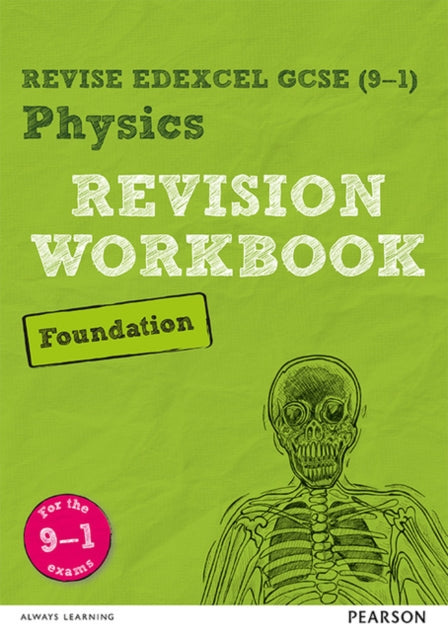 Pearson REVISE Edexcel GCSE Physics (Foundation) Revision Workbook - for 2026, 2027 exams
