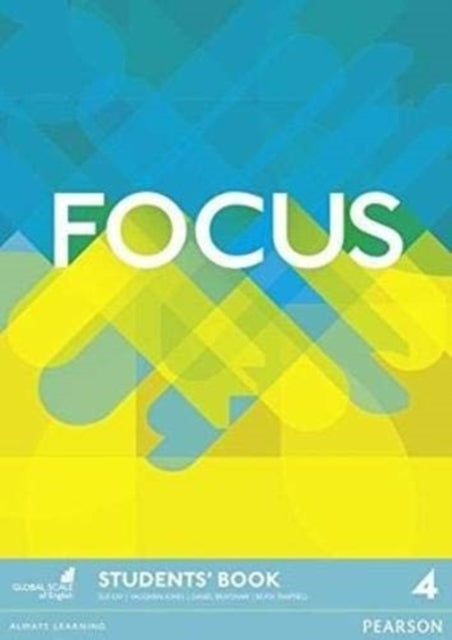 Book cover of: Focus BrE 4 Students' Book & Practice Tests Plus First Booklet Pack. By: Vaughan Jones