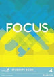 Book cover of: Focus BrE 4 Students' Book & Practice Tests Plus First Booklet Pack. By: Vaughan Jones