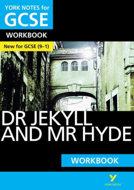 Dr Jekyll and Mr Hyde York Notes GCSE English Literature Workbook - for 2026, 2027 exams