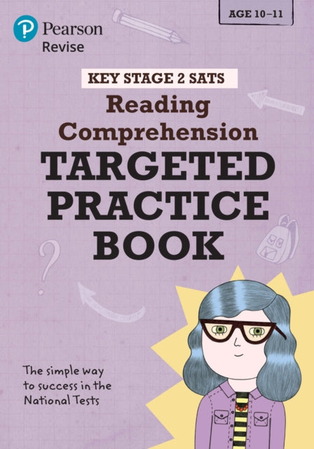 Pearson REVISE Key Stage 2 SATs English Reading Comprehension