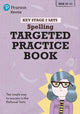 Book cover of: Pearson REVISE Key Stage 2 SATs English Spelling - Targeted Practice for 2026, 2027 exams. By: Isabelle Bridger Eames