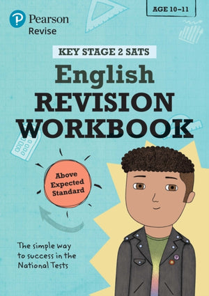 Pearson REVISE Key Stage 2 SATs English Revision Workbook
