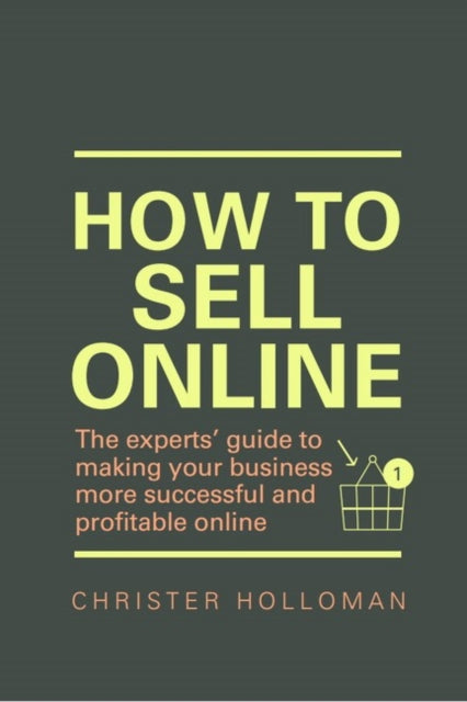 Book cover of: How to Sell Online. By: Christer Holloman