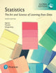 Book cover of: Statistics: The Art and Science of Learning from Data, Global Edition + MyLab Statistics with Pearson eText. By: Alan Agresti