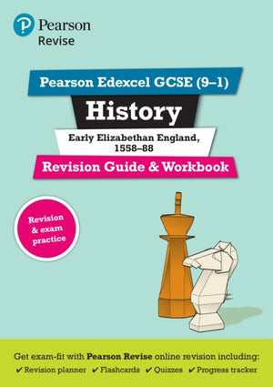 Pearson REVISE Edexcel GCSE History Early Elizabethan England