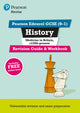 Pearson REVISE Edexcel GCSE History Medicine in Britain: Revision Guide and Workbook incl. online revision and quizzes - for 2025, 2026 exams