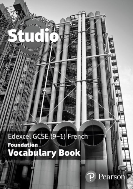 Book cover of: Studio Edexcel GCSE French Foundation Vocab Book (pack of 8)