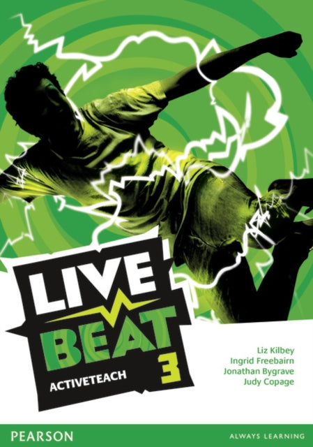 Book cover of: Live Beat 3 ActiveTeach