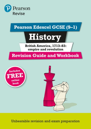 Pearson REVISE Edexcel GCSE History British America Revision Guide and Workbook: for 2025 and 2026 exams incl. online revision and quizzes - for 2025 and 2026 exams
