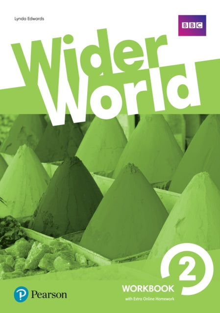 Book cover of: Wider World 2 WB with EOL HW Pack. By: Lynda Edwards