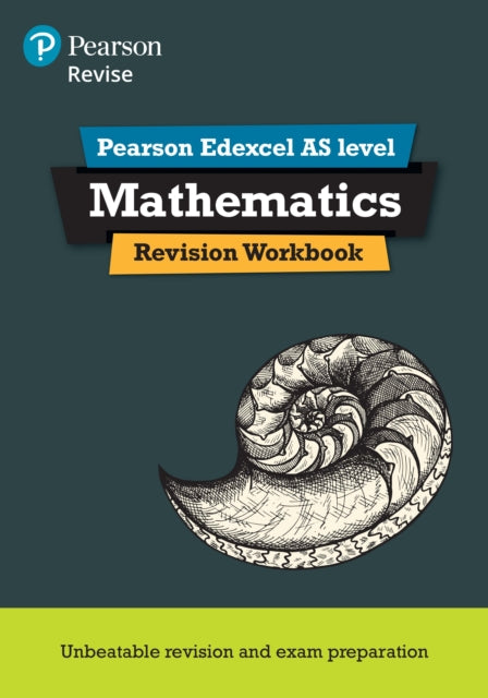 Pearson Revise EDEXCEL AS Maths Revision Workbook - for 2026, 2027 exams