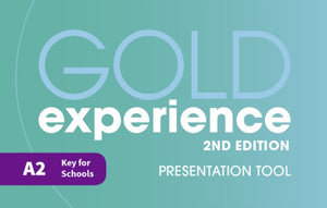 Gold Experience 2nd Edition A2 Teacher's Presentation Tool USB