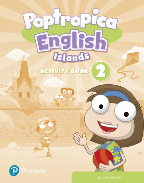 Book cover of: Poptropica English Islands Level 2 Activity Book. By: Unknown