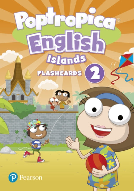 Book cover of: Poptropica English Islands Level 2 Flashcards