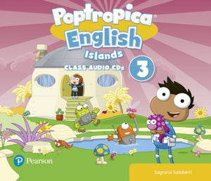 Poptropica English Islands Level 3 Audio CD