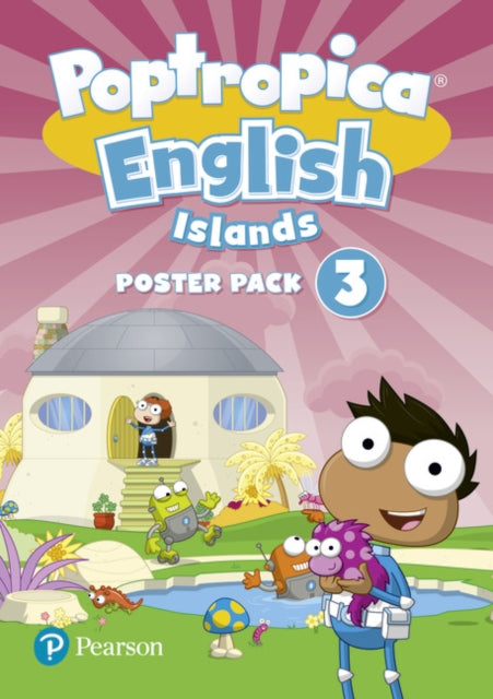 Book cover of: Poptropica English Islands Level 3 Posters