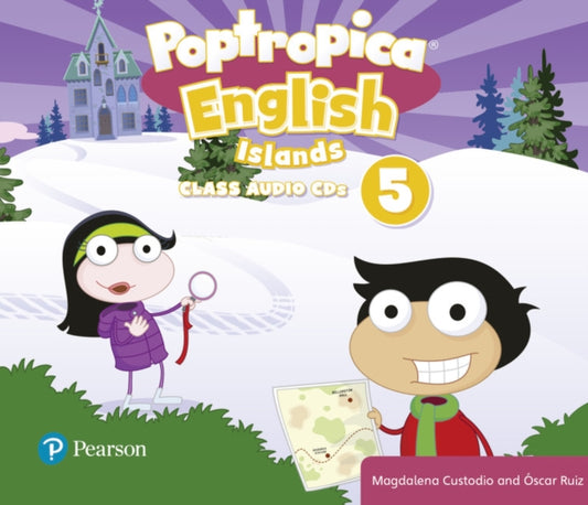 Book cover of: Poptropica English Islands Level 5 Audio CD