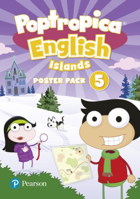 Book cover of: Poptropica English Islands Level 5 Posters
