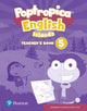 Book cover of: Poptropica English Islands Level 5 Teacher's Book with Online World Access Code. By: Magdalena Custodio