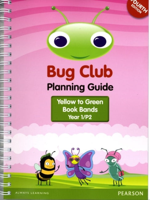 Book cover of: INTERNATIONAL Bug Club Planning Guide Year 1 2017 edition