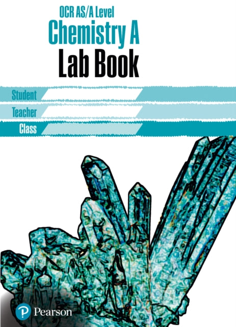Book cover of: OCR AS/Alevel Chemistry Lab Book