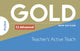 Book cover of: Gold C1 Advanced New Edition Teacher's ActiveTeach USB