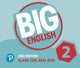 Book cover of: Big English AmE 2nd Edition 2 Class CD with DVD