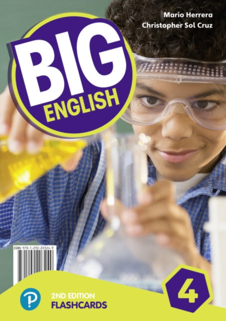 Book cover of: Big English AmE 2nd Edition 4 Flashcards